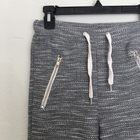 H&M Divided Gray Drawstring Sweatpants Joggers - Picture 2 of 4